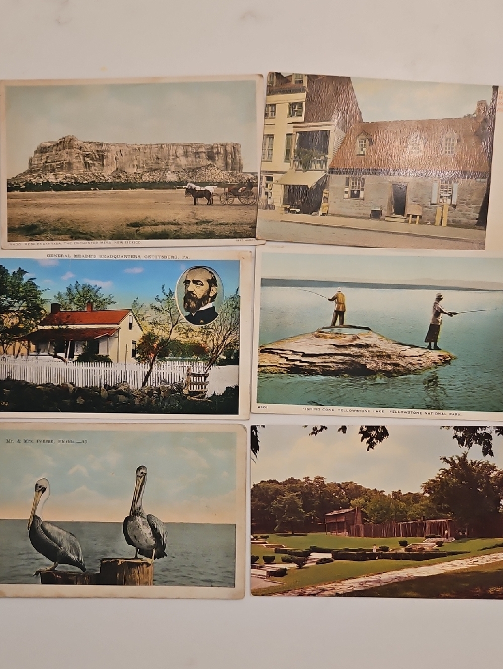 Vintage Postcards Lot Of 25 Some Used Some Unused Most Early 50s - Picture 3 of 7